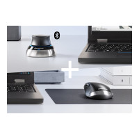 Produktbild för 3Dconnexion SpaceMouse Wireless Kit 2 - 3D-mus - 2.4 GHz