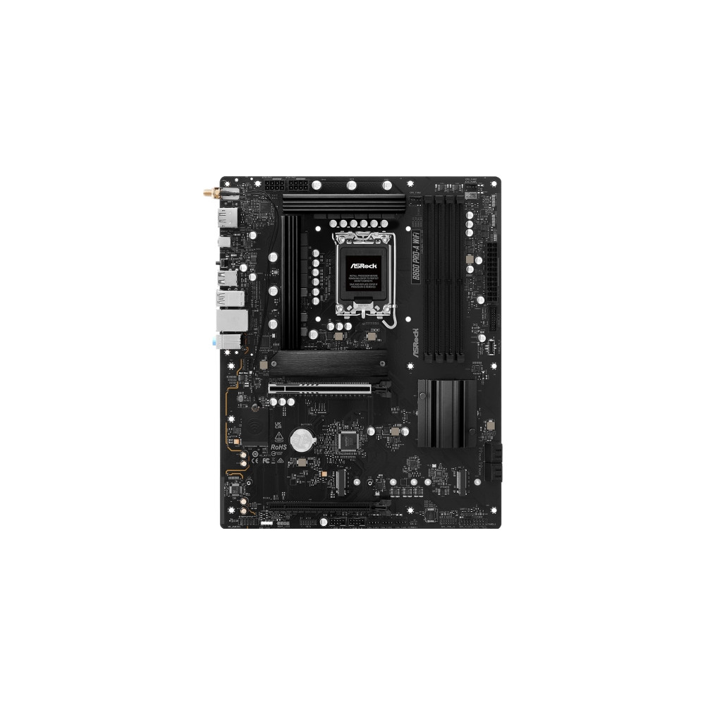 Produktbild för ASRock B860 Pro-A WiFi - moderkort - ATX - LGA1851-uttag - B860