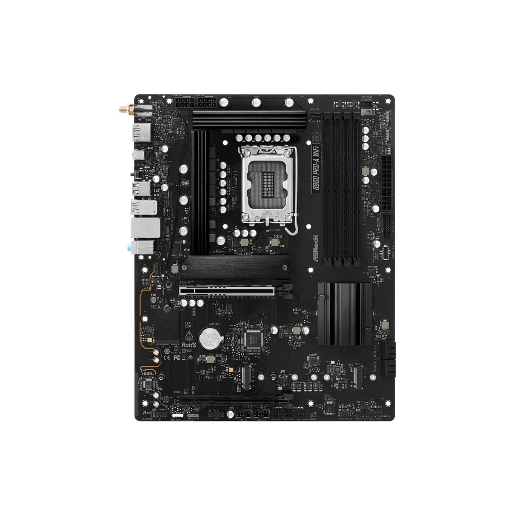 Produktbild för ASRock B860 Pro-A WiFi - moderkort - ATX - LGA1851-uttag - B860