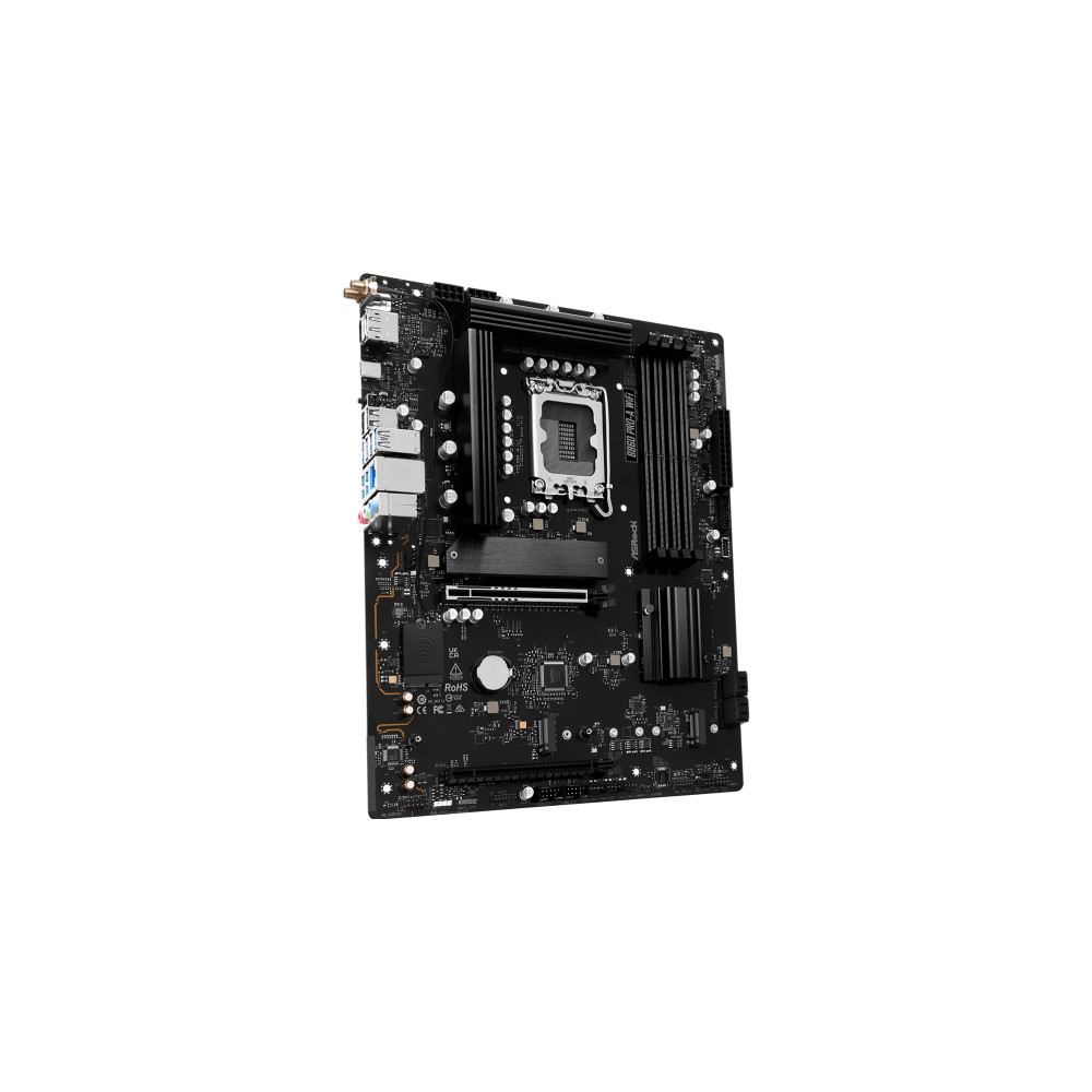 Produktbild för ASRock B860 Pro-A WiFi - moderkort - ATX - LGA1851-uttag - B860