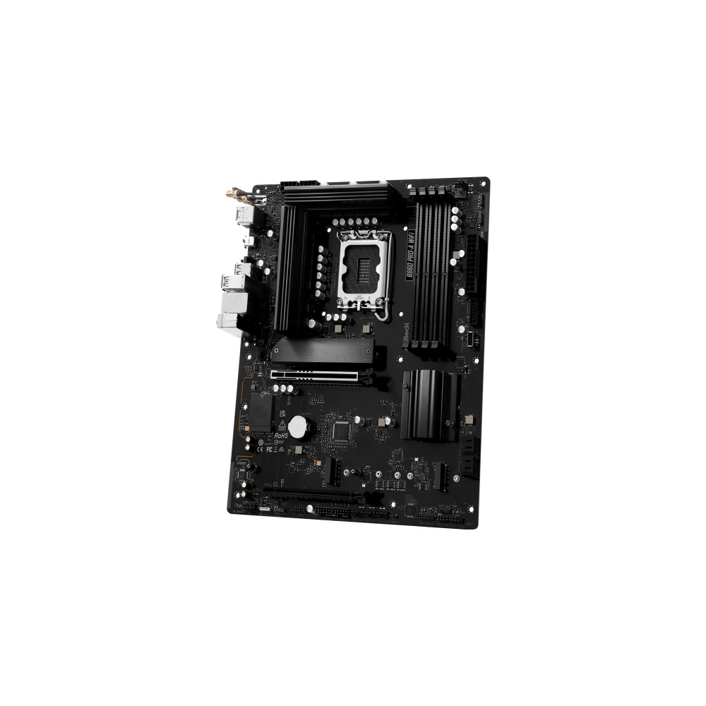 Produktbild för ASRock B860 Pro-A WiFi - moderkort - ATX - LGA1851-uttag - B860