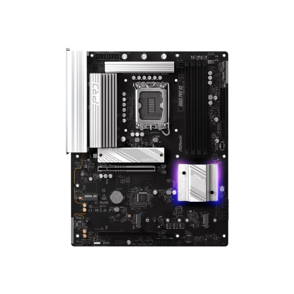 Produktbild för ASRock B860 PRO RS - moderkort - ATX - LGA1851-uttag - B860