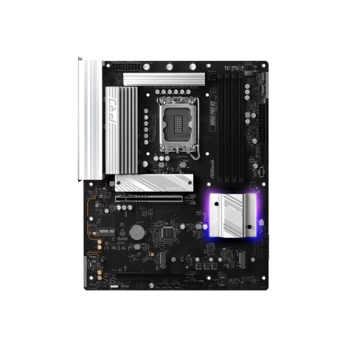 ASRock ASRock B860 PRO RS - moderkort - ATX - LGA1851-uttag - B860