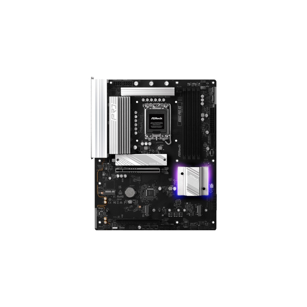 Produktbild för ASRock B860 PRO RS - moderkort - ATX - LGA1851-uttag - B860