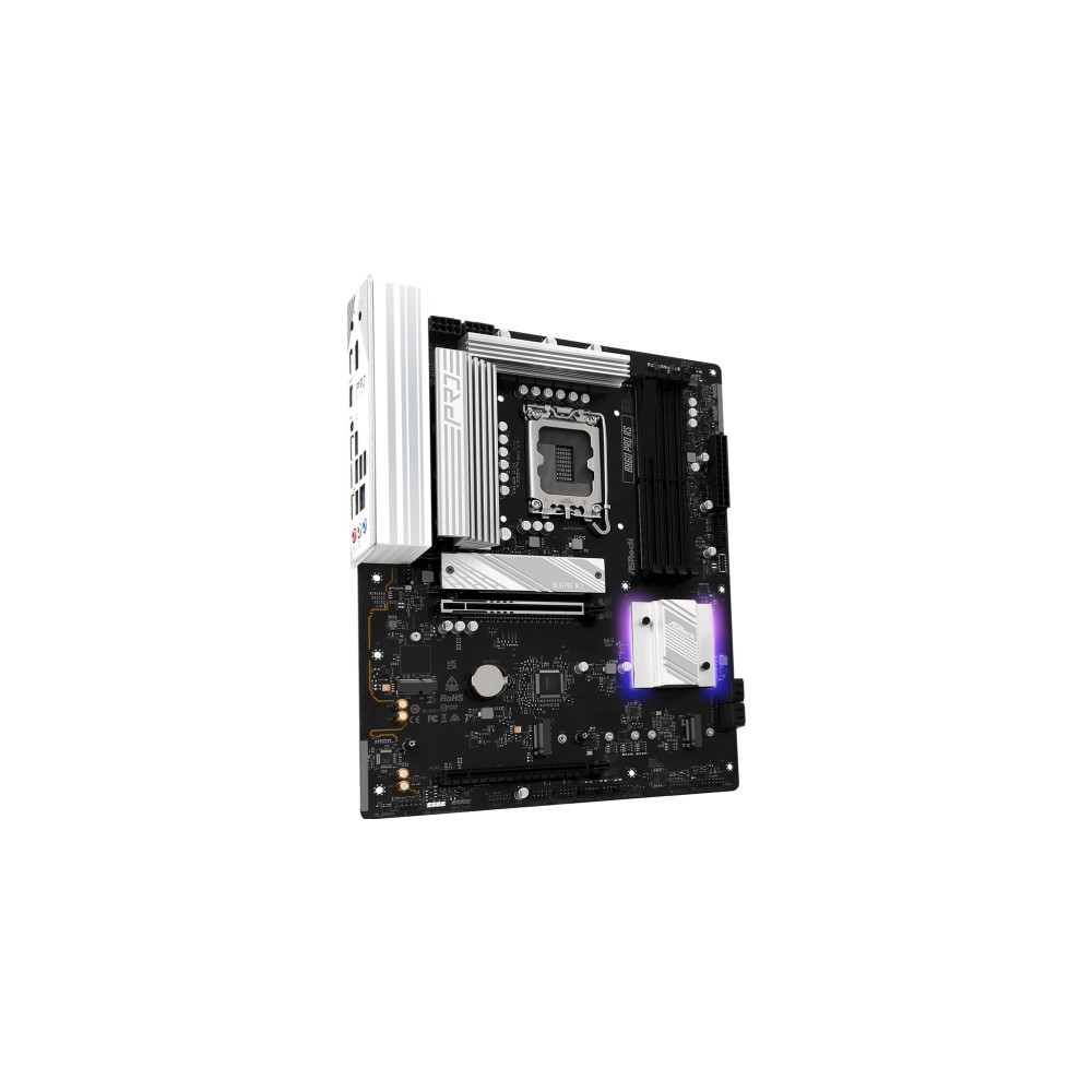 Produktbild för ASRock B860 PRO RS - moderkort - ATX - LGA1851-uttag - B860