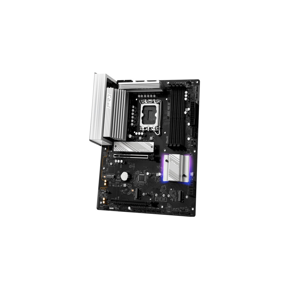 Produktbild för ASRock B860 PRO RS - moderkort - ATX - LGA1851-uttag - B860
