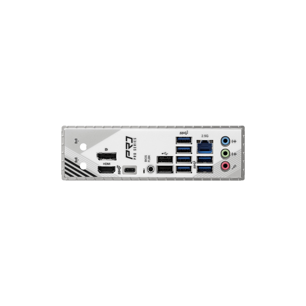 Produktbild för ASRock B860 PRO RS - moderkort - ATX - LGA1851-uttag - B860