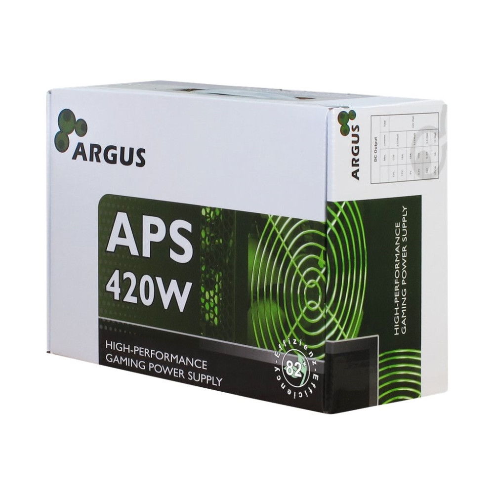 Produktbild för Argus APS-420W - nätaggregat - 420 Watt