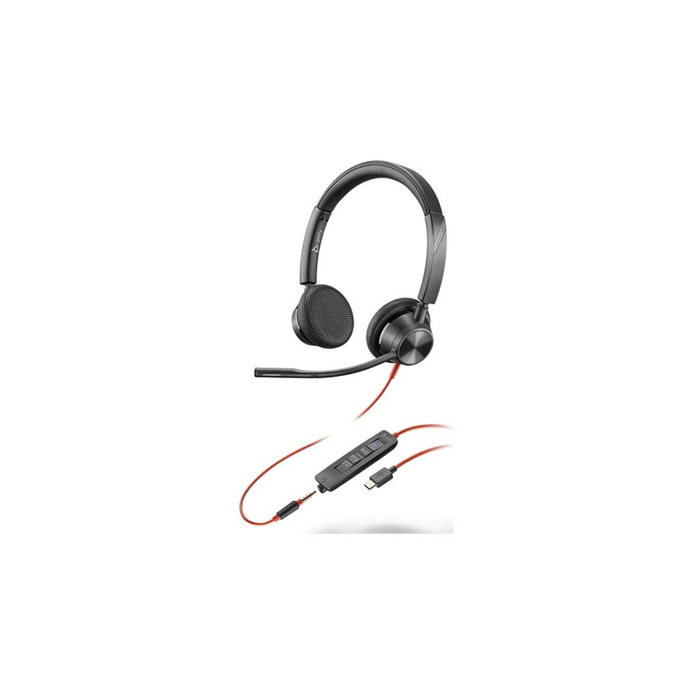 Produktbild för HP Poly Blackwire 3325