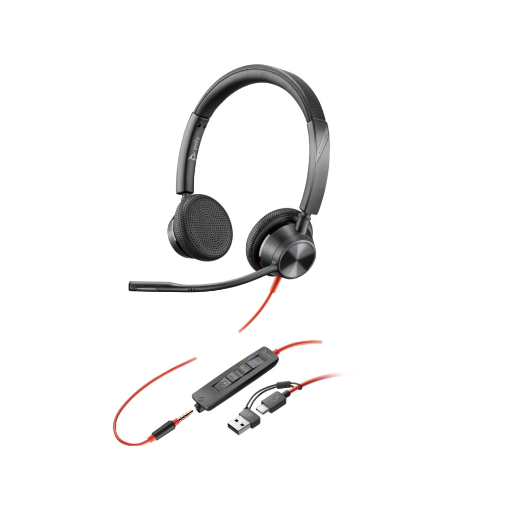 Produktbild för HP Poly Blackwire 3325