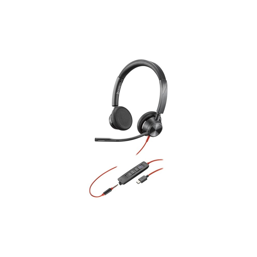 Produktbild för HP Poly Blackwire 3325