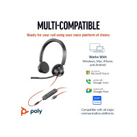 Produktbild för HP Poly Blackwire 3325