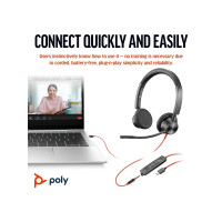 Produktbild för HP Poly Blackwire 3325