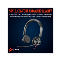 Produktbild för HP Poly Blackwire 3325