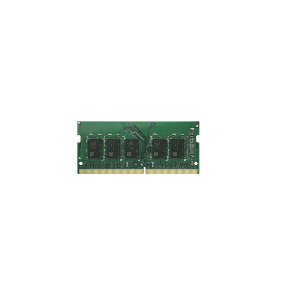 Produktbild för Synology - DDR4 - modul - 4 GB - SO DIMM 260-pin - ej buffrad