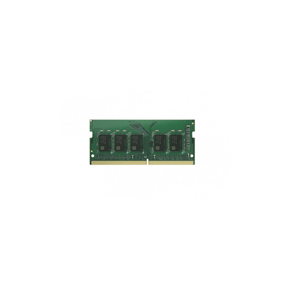 Produktbild för Synology - DDR4 - modul - 4 GB - SO DIMM 260-pin - ej buffrad