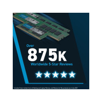 Produktbild för Crucial - DDR5 - sats - 32 GB: 2 x 16 GB - DIMM 288-pin / PC5-38400 - ej buffrad