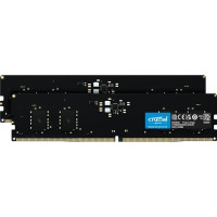 Produktbild för Crucial - DDR5 - sats - 32 GB: 2 x 16 GB - DIMM 288-pin / PC5-38400 - ej buffrad