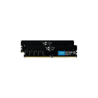Produktbild för Crucial - DDR5 - sats - 32 GB: 2 x 16 GB - DIMM 288-pin / PC5-38400 - ej buffrad