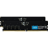 Produktbild för Crucial - DDR5 - sats - 32 GB: 2 x 16 GB - DIMM 288-pin / PC5-38400 - ej buffrad