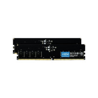 Produktbild för Crucial - DDR5 - sats - 32 GB: 2 x 16 GB - DIMM 288-pin / PC5-38400 - ej buffrad