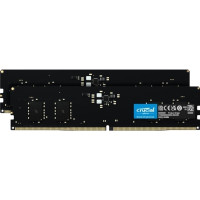 Produktbild för Crucial - DDR5 - sats - 32 GB: 2 x 16 GB - DIMM 288-pin / PC5-38400 - ej buffrad