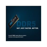 Produktbild för Crucial - DDR5 - sats - 64 GB: 2 x 32 GB - SO DIMM 262-pin / PC5-44800