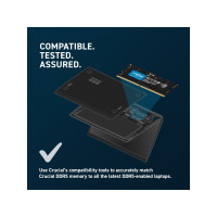 Produktbild för Crucial - DDR5 - sats - 64 GB: 2 x 32 GB - SO DIMM 262-pin / PC5-44800