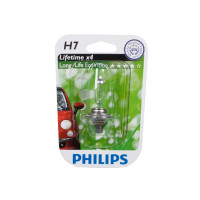 Produktbild för Philips Longlife EcoVision H7 55W 12V blister