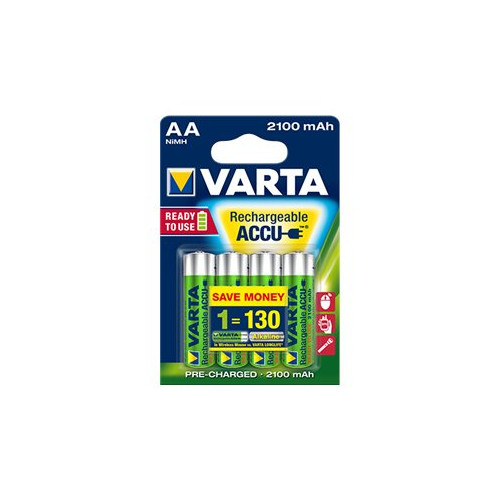 Varta Varta batteri - 4 x AA / HR6 - NiMH