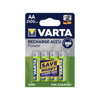 Produktbild för Varta batteri - 4 x AA / HR6 - NiMH