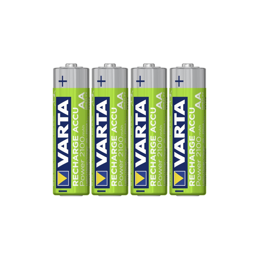 Produktbild för Varta batteri - 4 x AA / HR6 - NiMH