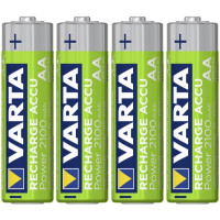 Produktbild för Varta batteri - 4 x AA / HR6 - NiMH