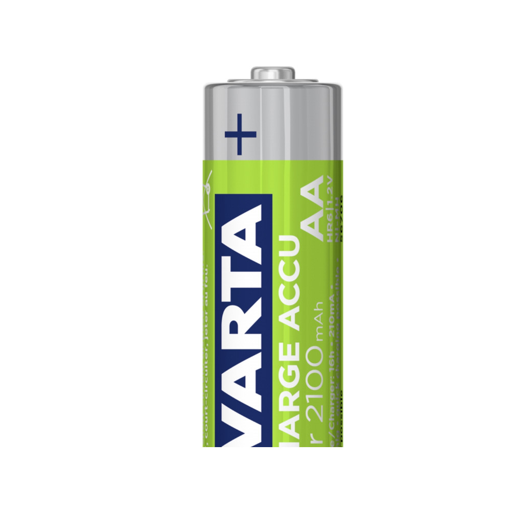 Produktbild för Varta batteri - 4 x AA / HR6 - NiMH