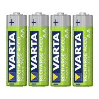 Produktbild för Varta batteri - 4 x AA / HR6 - NiMH