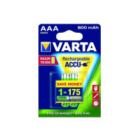 Produktbild för Varta batteri - 4 x AA / HR6 - NiMH