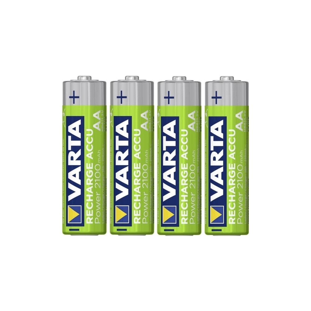 Produktbild för Varta batteri - 4 x AA / HR6 - NiMH
