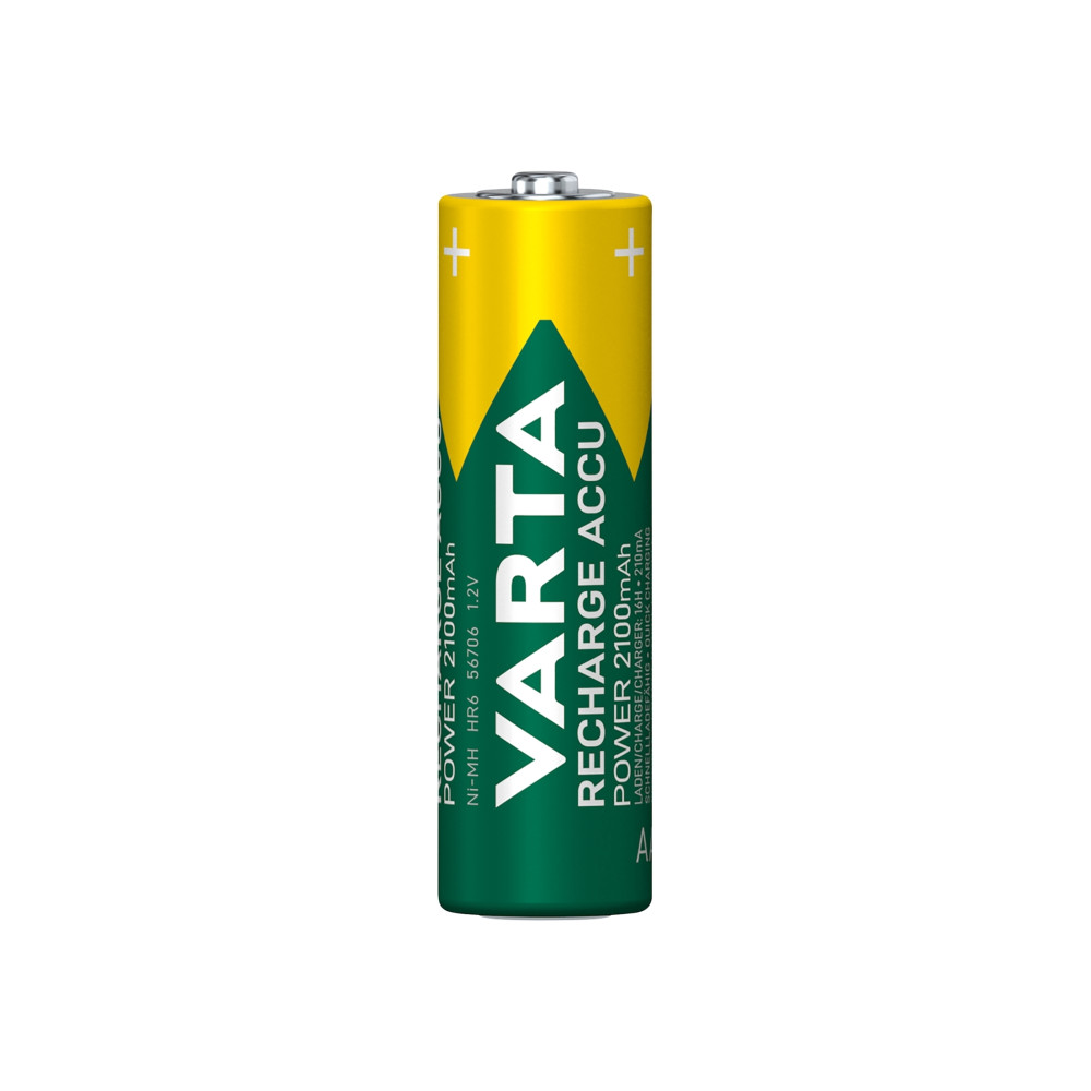 Produktbild för Varta batteri - 4 x AA / HR6 - NiMH