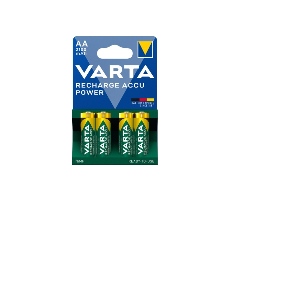 Produktbild för Varta batteri - 4 x AA / HR6 - NiMH