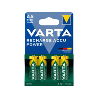 Produktbild för Varta batteri - 4 x AA / HR6 - NiMH