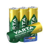 Produktbild för Varta batteri - 4 x AA / HR6 - NiMH