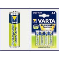 Produktbild för Varta batteri - 4 x AA / HR6 - NiMH