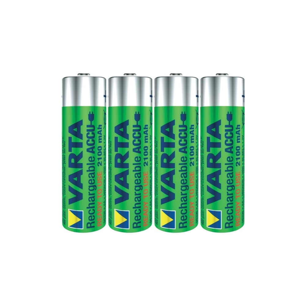 Produktbild för Varta batteri - 4 x AA / HR6 - NiMH