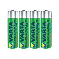 Produktbild för Varta batteri - 4 x AA / HR6 - NiMH