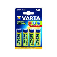 Produktbild för Varta batteri - 4 x AA / HR6 - NiMH