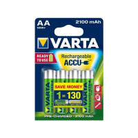 Produktbild för Varta batteri - 4 x AA / HR6 - NiMH
