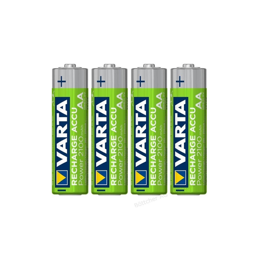 Produktbild för Varta batteri - 4 x AA / HR6 - NiMH