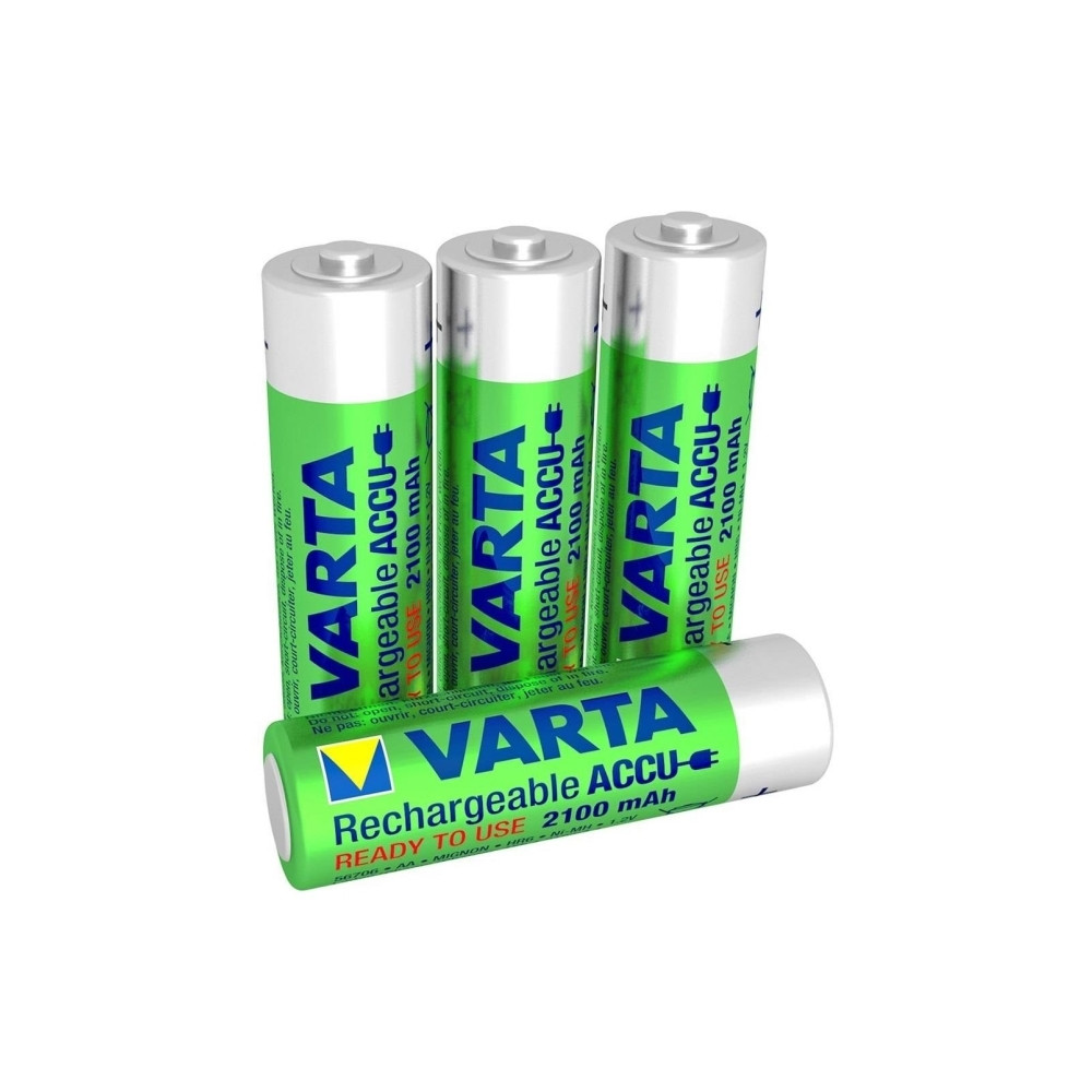 Produktbild för Varta batteri - 4 x AA / HR6 - NiMH
