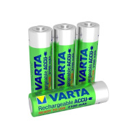Produktbild för Varta batteri - 4 x AA / HR6 - NiMH