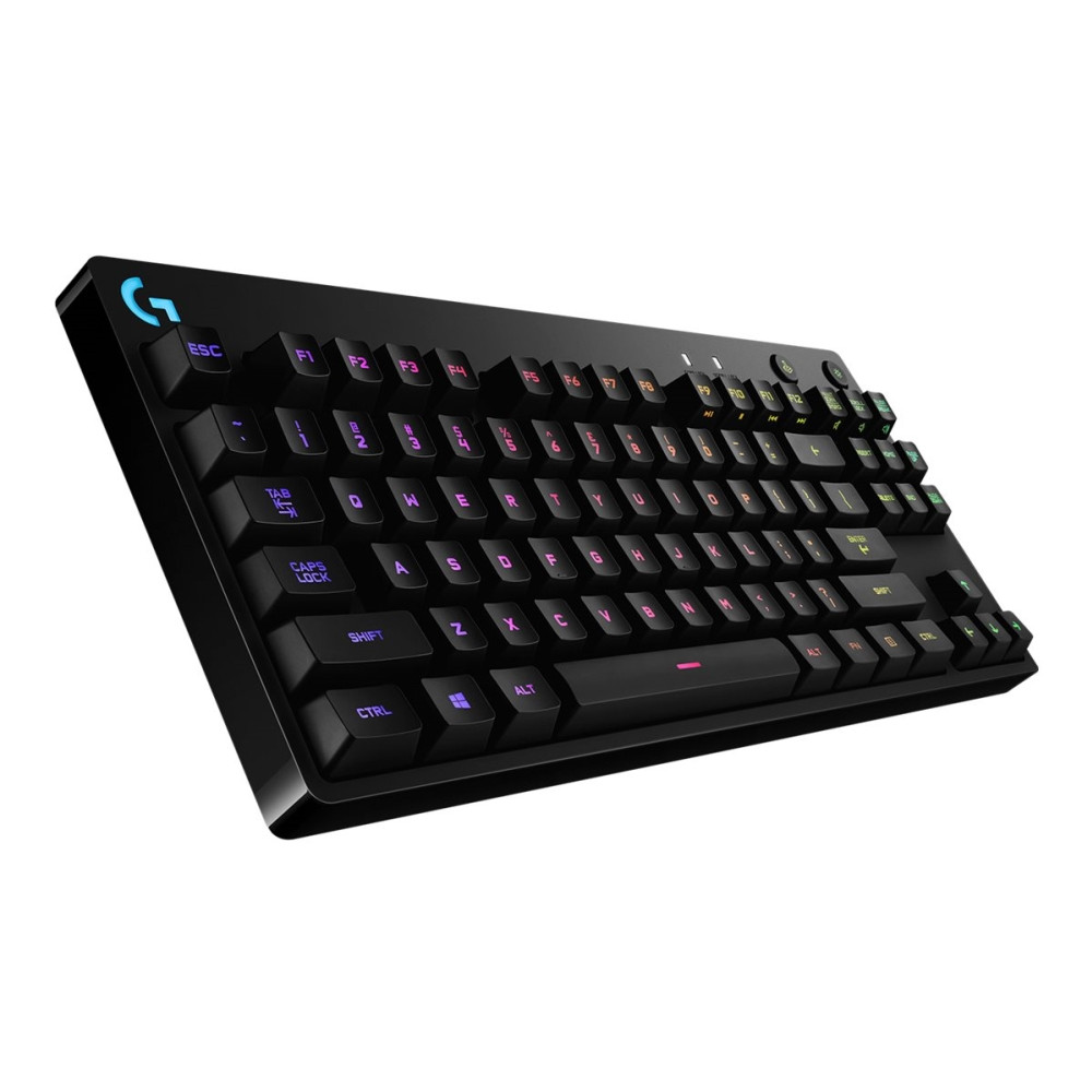 Produktbild för Logitech G Pro Mechanical Gaming Keyboard - tangentbord - hela norden - svart Inmatningsenhet